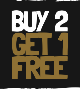 Buy 2 Get 1 Free
