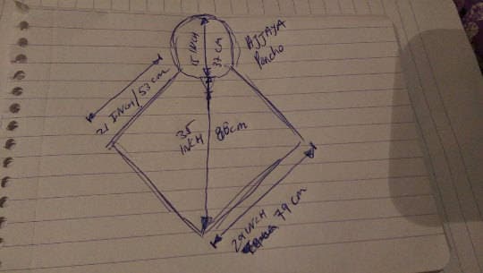 SAMADHI Dark Grey Mens Poncho Yak Wool and Acrylic Wool Blend Handmade Large Hood Pockets Earthy Tribal Pattern Festival AJJAYA Mexican