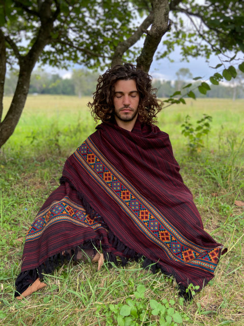 Comfortable and Soft Meditation Shawls & Prayer Shawls.
