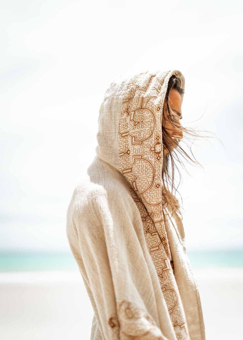Cashmere Yak Wool Festival Clothing Poncho