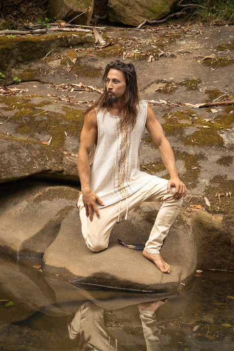 Tribal Tank Top for Mens