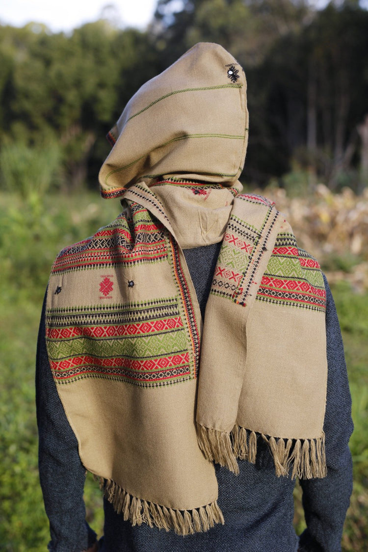 Stylish and Unique Unisex Wool Hooded Scarf Collection.
