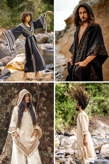 Earthy, Authentic, Sustainable Clothing for Men & Women | AJJAYA