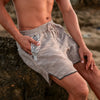 KALYAN Mens Short Yoga Pants Grey