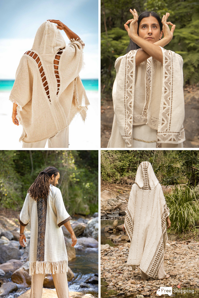 Earthy, Authentic, Sustainable Clothing for Men & Women | AJJAYA