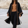 KAIROS Kimono Mens Ceremony Robe Black