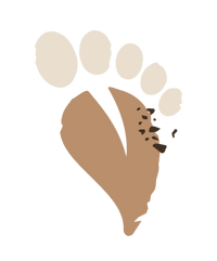 Lower Carbon Footprint Icon