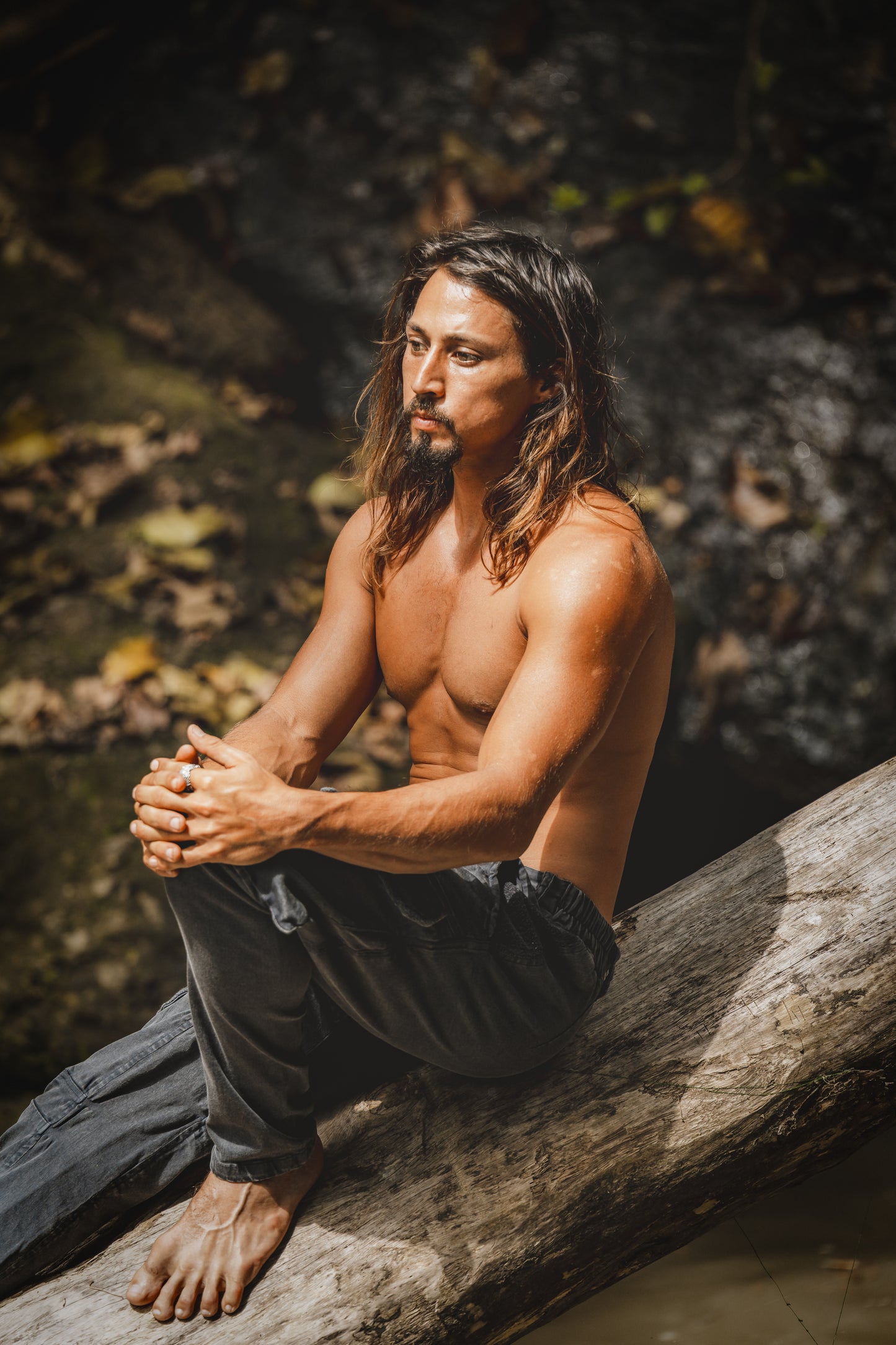 AGILO V2 Black Tactical Cargo Pants with Zipped Pockets Stretchy Cotton Rock Climbing Hiking Trekking Festival Stone Washed AJJAYA