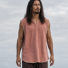 DESU Mens Festival Tank Top Desert Rose