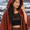 MAGOS Kimono Robe Womens Vest Rustic Orange