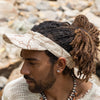SHIPISOR Visor Dreadlock Cap White