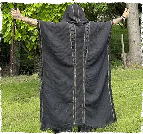 MAGOS WIZARD Long Mens Hooded Kimono