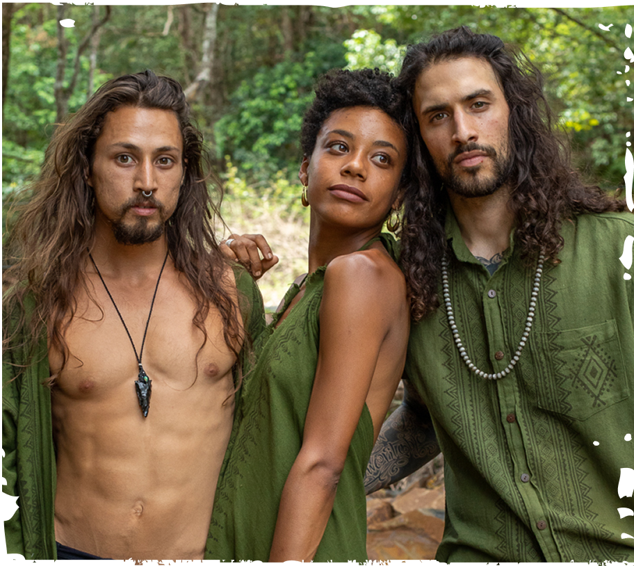 Eco Fashion Green Clothes