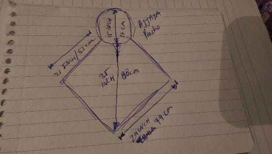 JHANA Poncho de Lana con Capucha para Mujer Verde, Bordado de Cachemira Tribal Bolsillos Gypsy Fairy Boho Festival Alternativa Nómada Primitivo Hippie