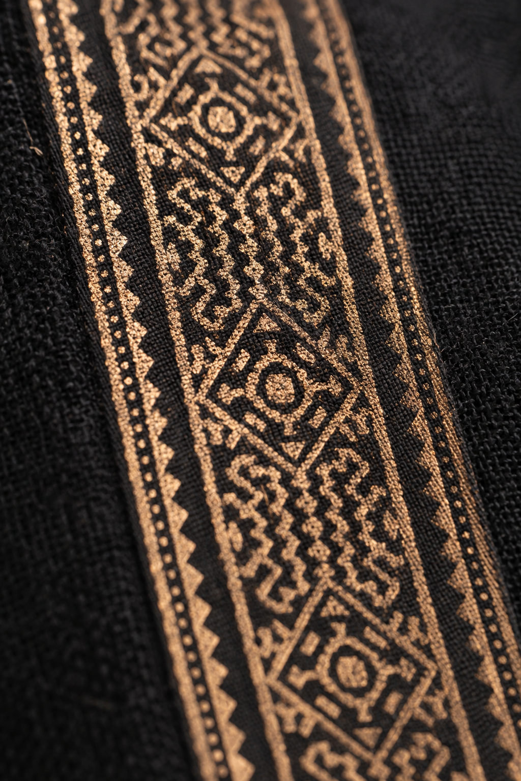 KAIROS Kimono Mens Ceremony Robe Black