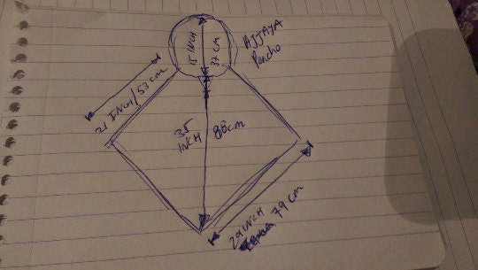 SAMADHI Handmade Grey Poncho with Hoodie YAK Wool and Acrylic Wool Blend Earthy Tribal Pattern Festival Gypsy AJJAYA Mens Natural Shamanic