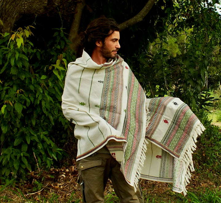 Temperature Shawl / Blanket - Yarn Culture