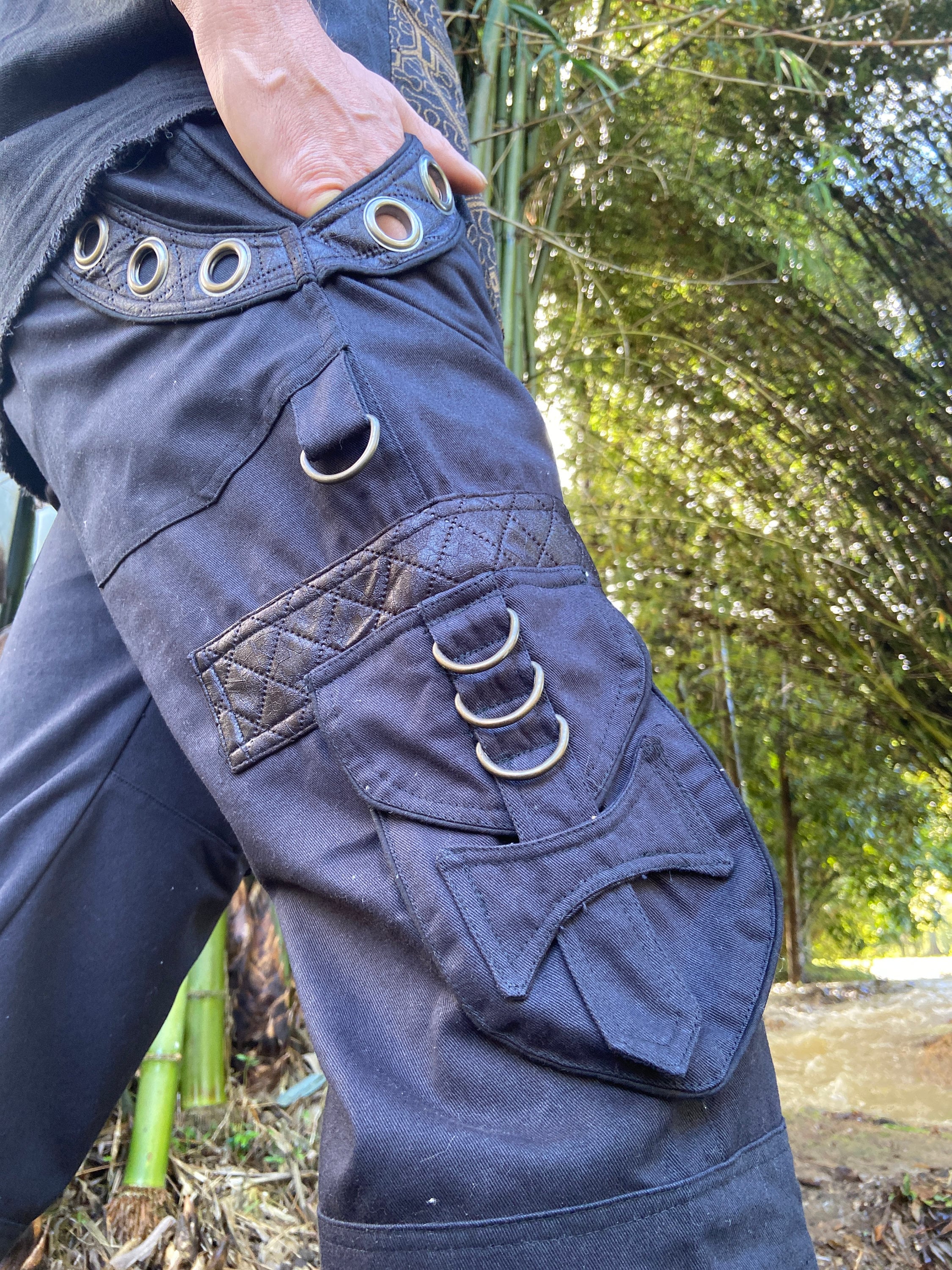 TRGPSG Men's Cargo Pants with 8 Pockets Cotton Cargo Work Pants(No  Belt),Khaki 30x31 - Walmart.com