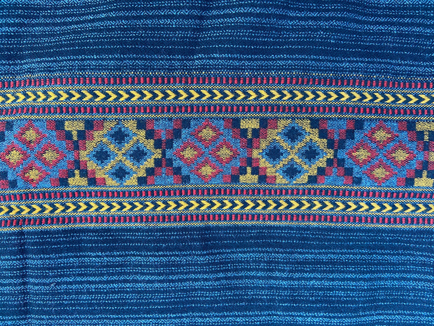 JHANA Meditation Prayer Shawl Blanket Cosy Grey Black Cashmere Yak Wool and Acrylic Wool Tibetan Tribal Celtic Embroidery Boho Zen AJJAYA