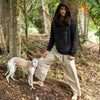 HEXA Thick Hooded Fleece Warm Turtle Neck Jumper Pullover Black Hexagon Geometric Patterns Pockets Thumb Gloves Festival Tribal Gypsy AJJAYA