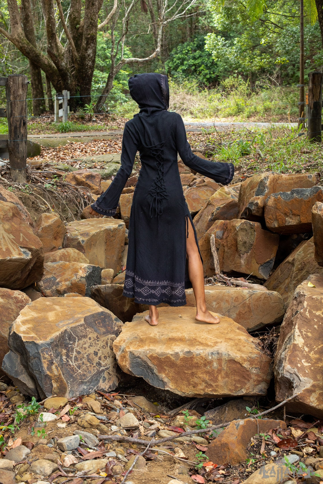 long black gypsy dress Eyelet Gypsy Maxi Tank Dress | Vacation Ready Maxi Dresses Boho Chic Styles