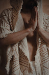 Beige Tribal Pattern