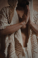 Beige Tribal Pattern