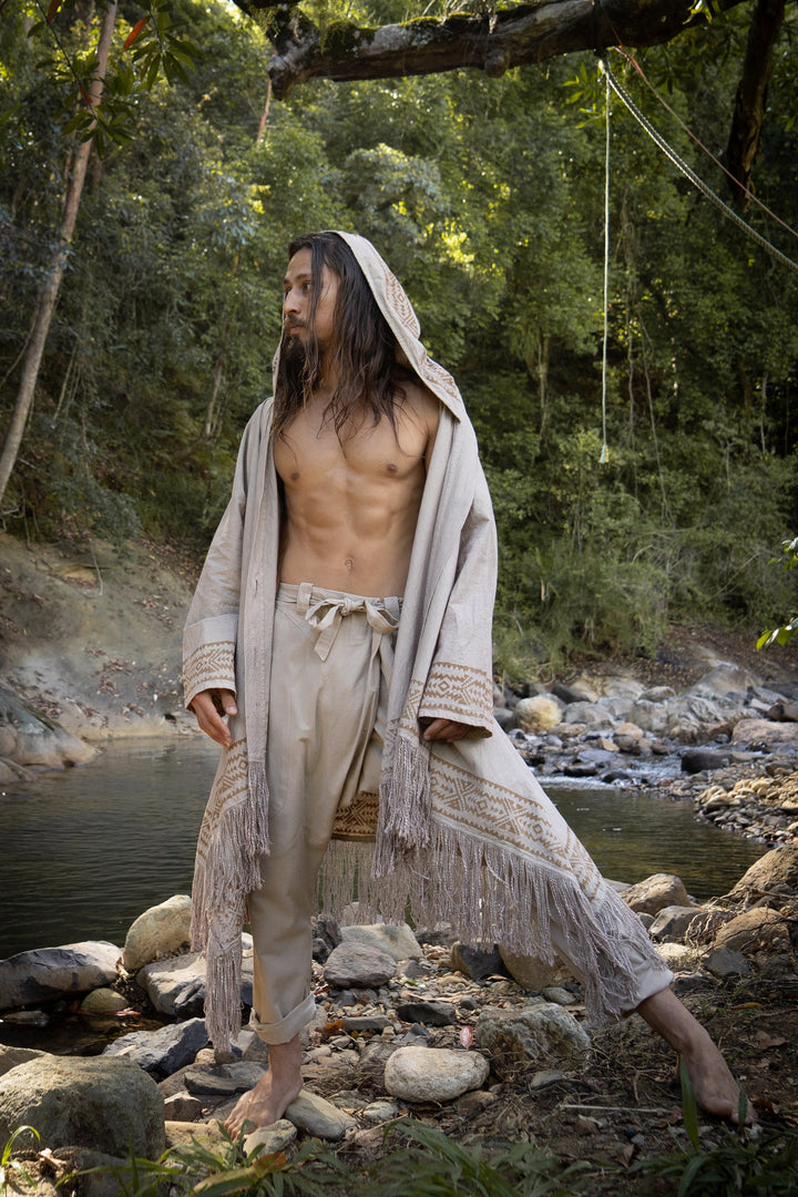 Men's Shaman Robe Shaman Clothing | Shamanic Ponchos & Kimonos For Men & Women
