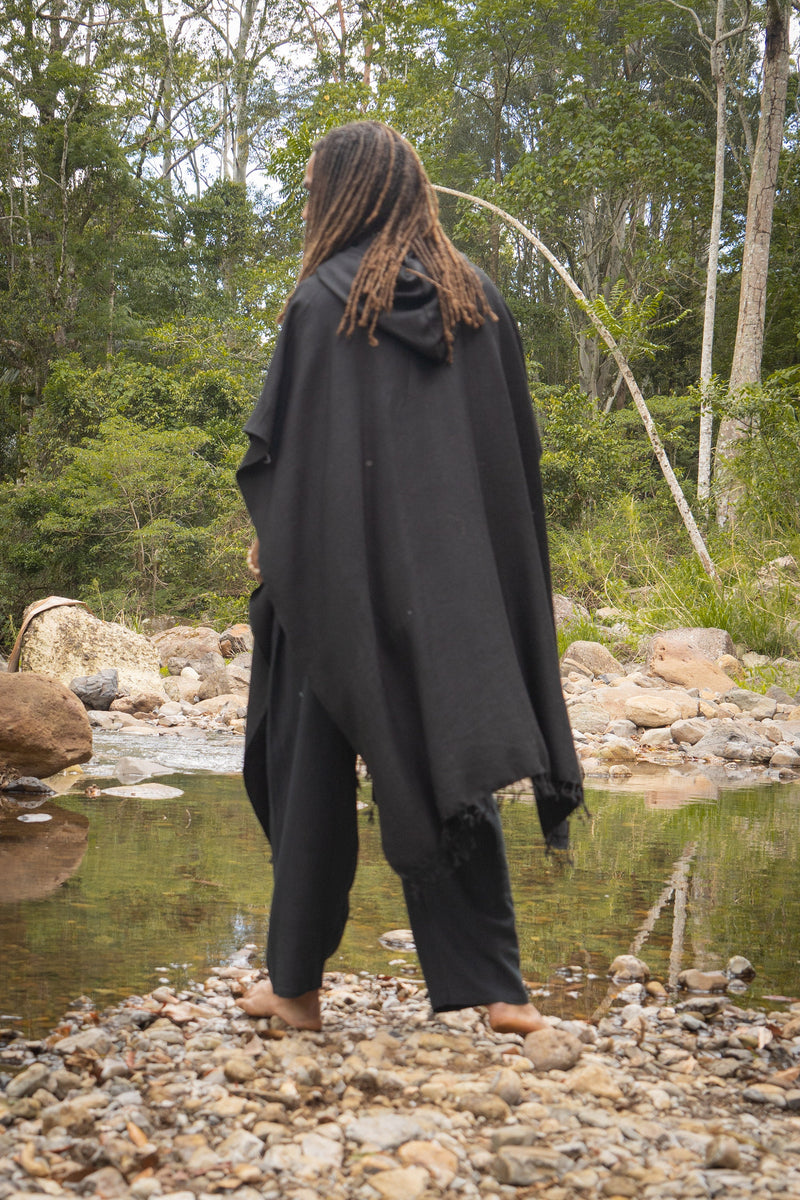 pure cashmere ピュア カシミヤ ブラウン ポンチョ 【F】 【公式通販】