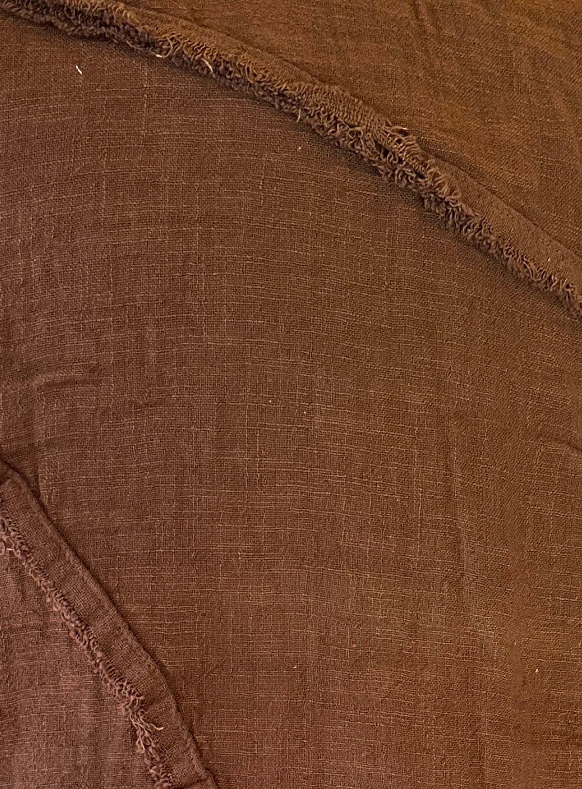 ARIKI Mens Black Tank Muscle Top Sleeveless Shirt Loose Fit Handmade Cotton Tribal Festival Natural Dyed Earthy Dystopian Steampunk AJJAYA