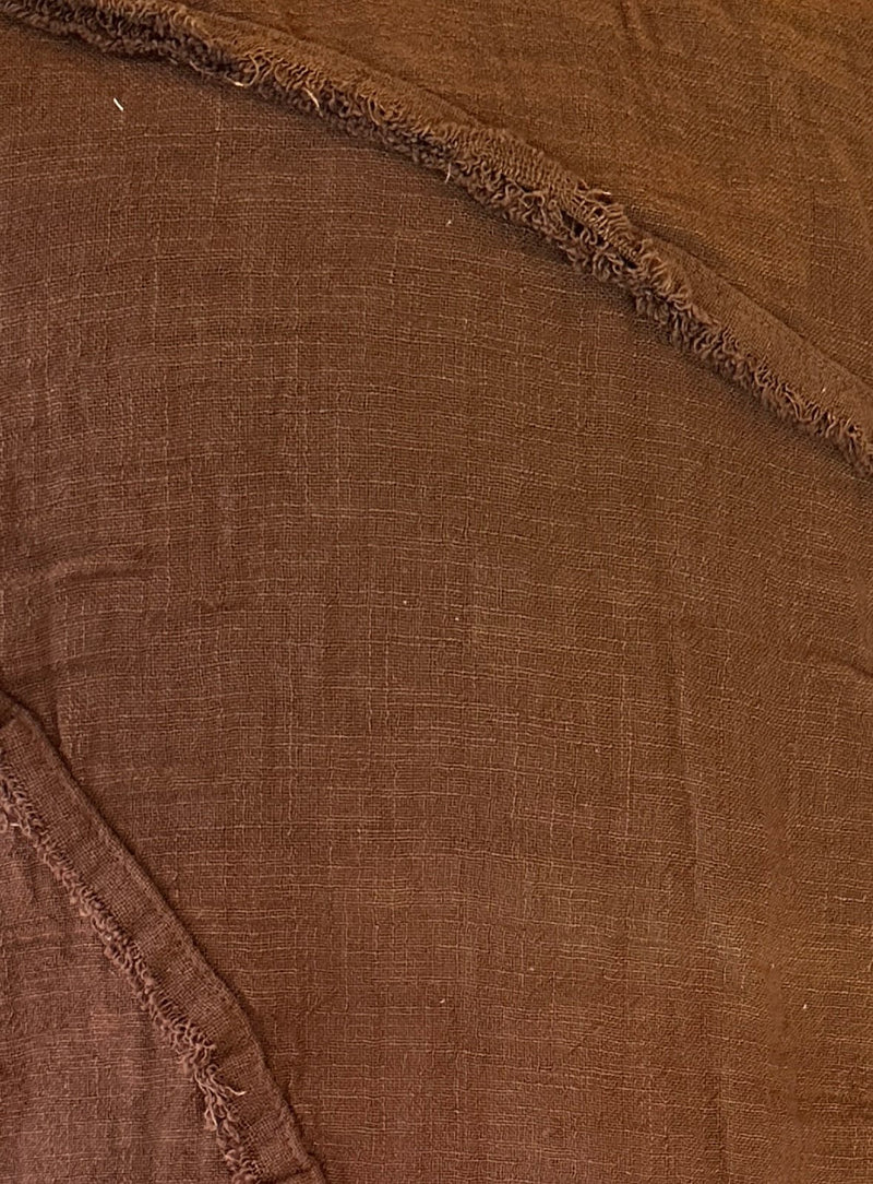 ARIKI Mens Beige Tank Muscle Top Sleeveless Shirt Loose Fit Handmade Cotton Tribal Festival Natural Dyed Earthy Dystopian Steampunk AJJAYA