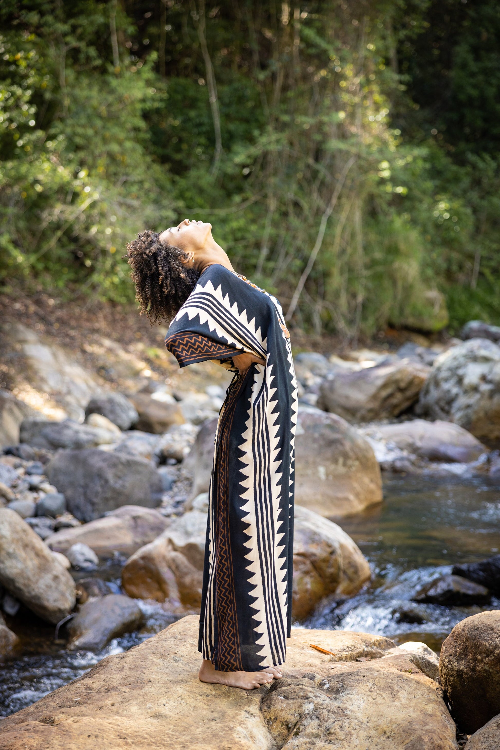 ELGA Kaftan Maxi Long Dress Soft | AJJAYA ELGA Kaftan Maxi Long Dress Soft | AJJAYA