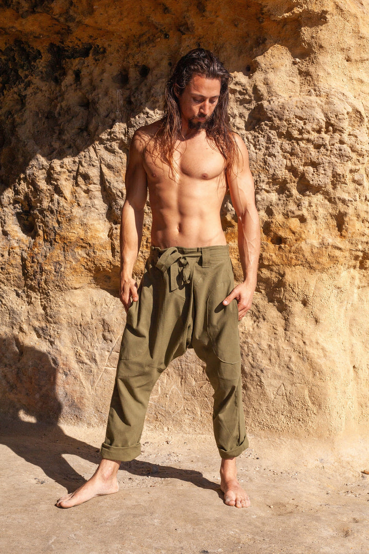 Mens Boho Baggy Joggers Hippie Gypsy Yoga Aladdin Wide Legs Harem Pants  Costumes | eBay